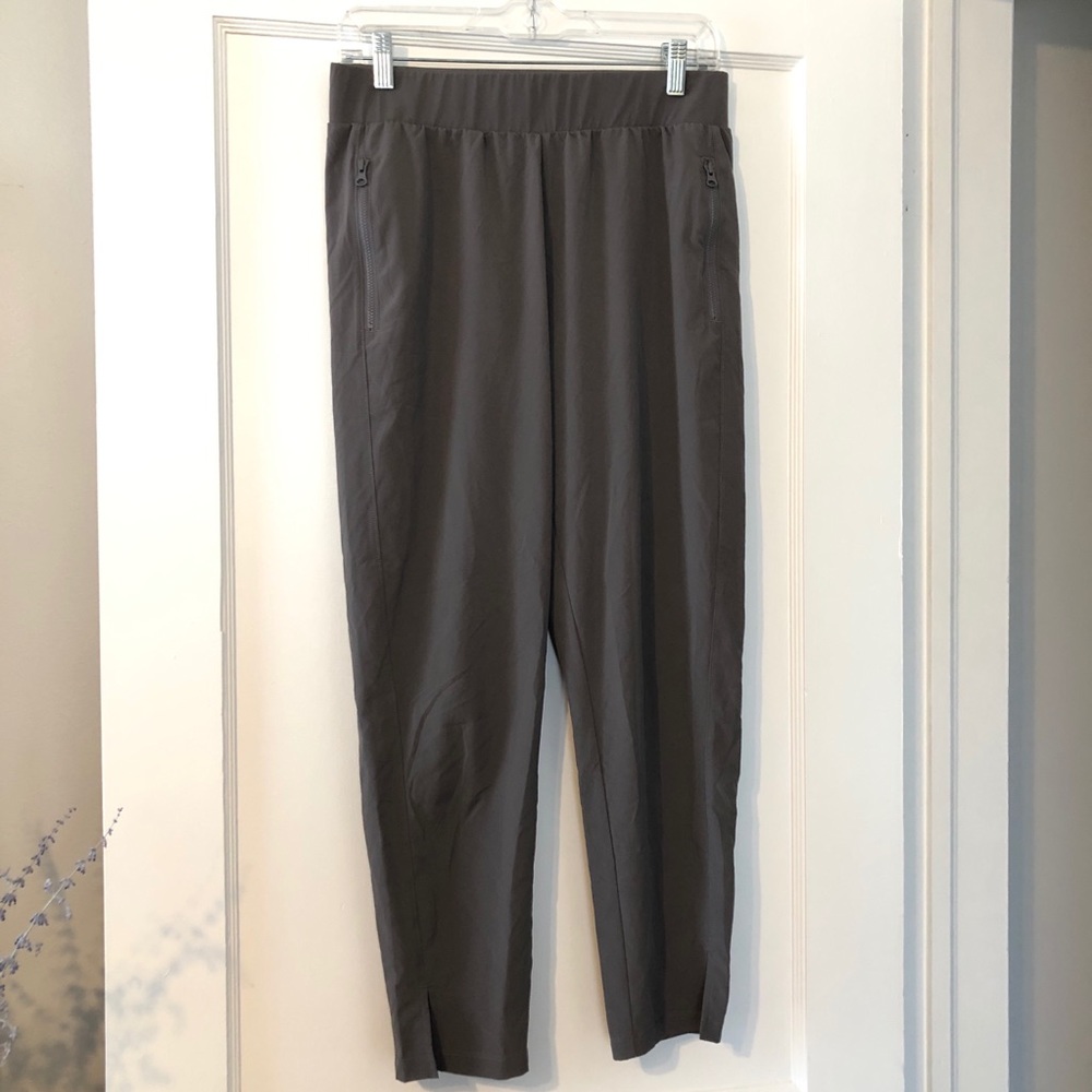 Beige Zella Joggers - quick dry